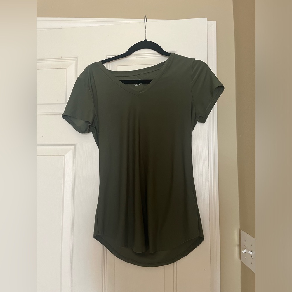 Green tshirt